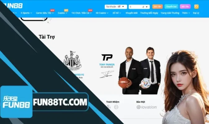 Fun88 TC Khám Phá Thế Giới Cá Cược Trực Tuyến - Hướng Dẫn Chi Tiết & Kinh Nghiệm Chơi